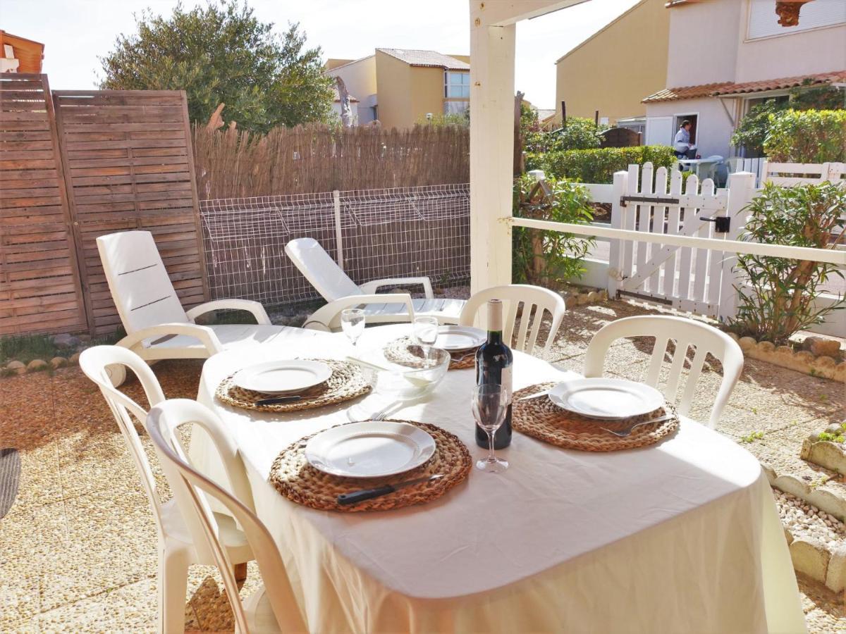 Holiday Home Les Balcons De La Mediterranee-26 By Interhome Narbonne-Plage Eksteriør bilde